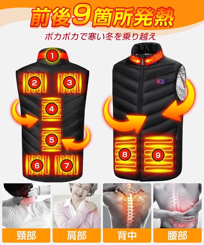 新品⭐︎O.S.P電熱ヒートベスト温度調節コントローラー付属⭐︎ O.S.P電熱ヒートベスト | O.S.P,Inc. | ルアーフィッシング