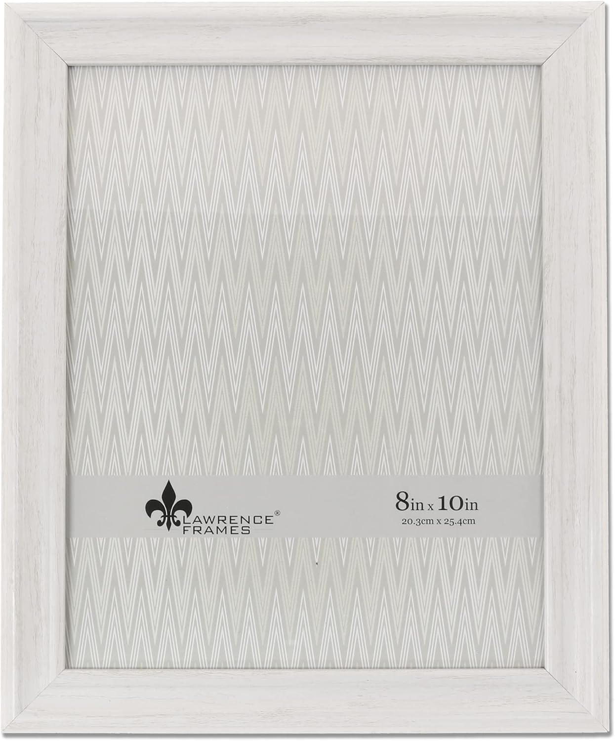 Lawrence Frames Newport Frame, 8x10, White