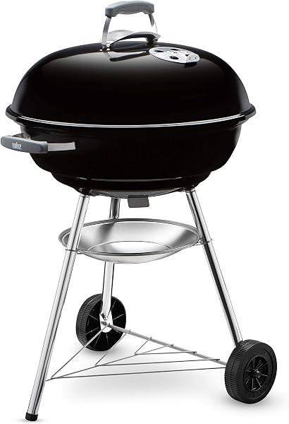 Weber Compact Kettle BBQ 57cm con coperchio smaltato