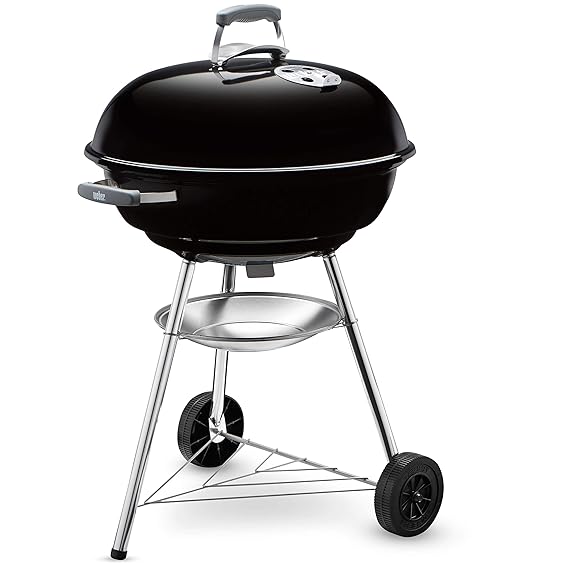 Weber Compact 57 Charcoal Grill (Black)