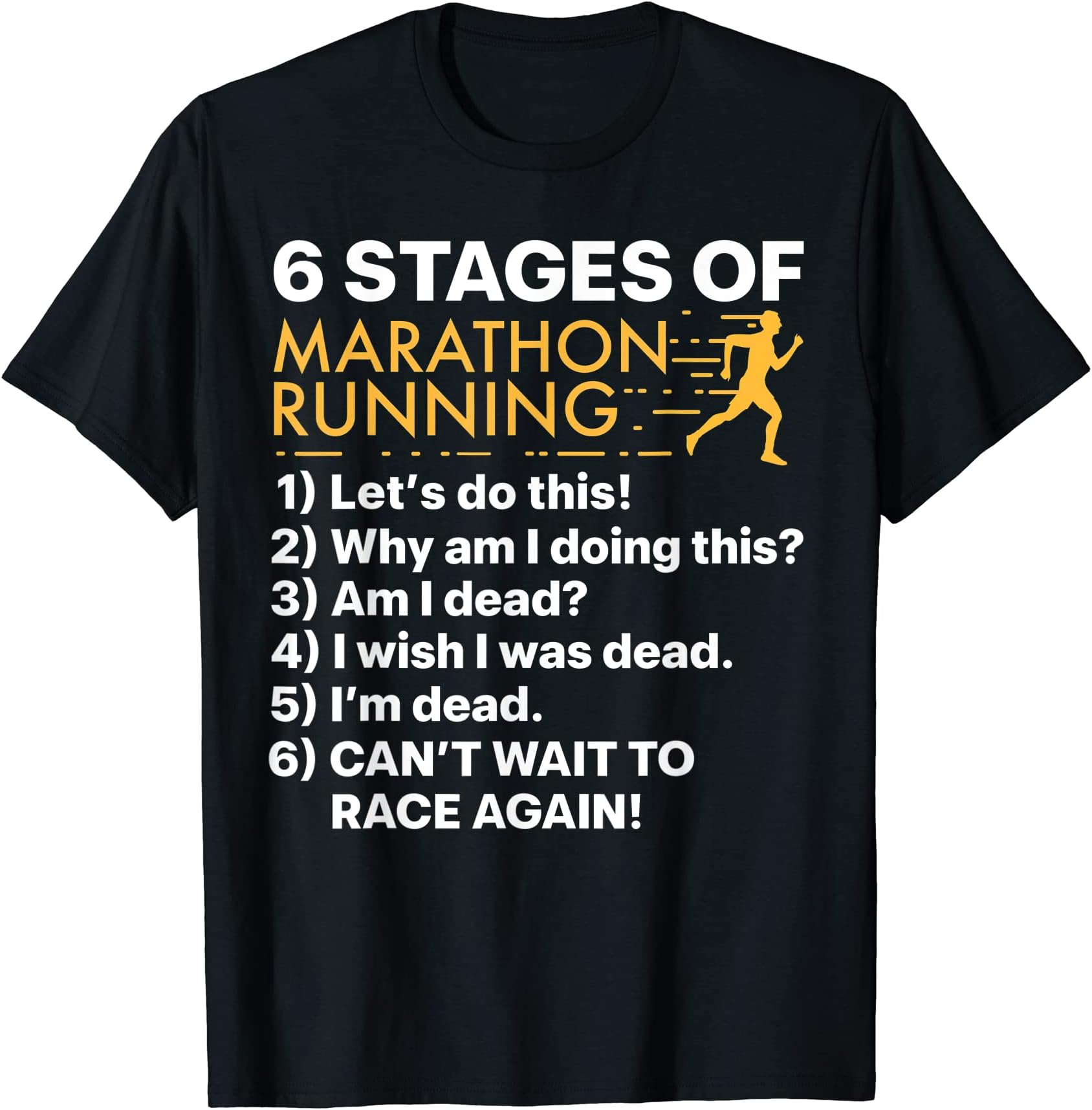 Marathon Gift Marathon Runner Accessories & StuffCool Marathon Running Art For Men Women Marathoner Finisher T-Shirt