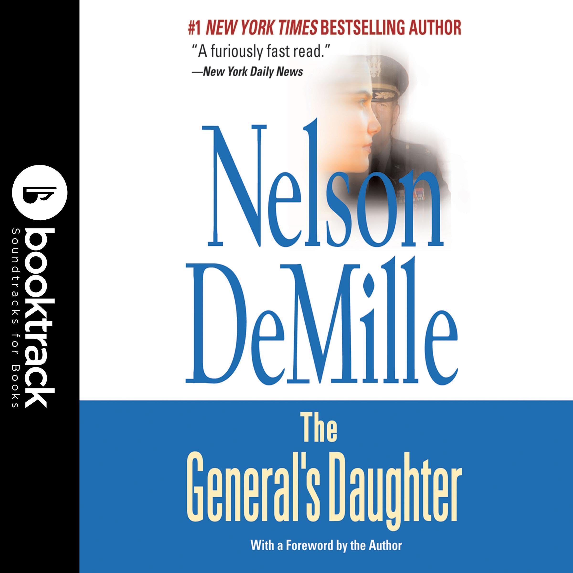 Cover art for The General's Daughter: Booktrack Edition