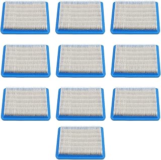 KLWZH 17211-ZL8-023 Air Filter for Honda GC135 GC160 GCV160 GC190 GCV135 GCV190 GX100 HRB216 HRR216 HRT216 HRZ216 HRX217 HRT217 HRB217 Engine Craftsman Troy-Bilt Push Lawn Mower Air Filter