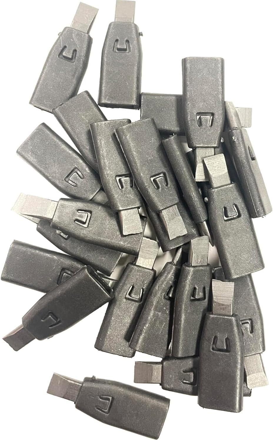 10 Pack Swanson CPLBLK Black Replacement Lead Cartridges for AlwaysSharp Carpenter Pencil - 24 per package