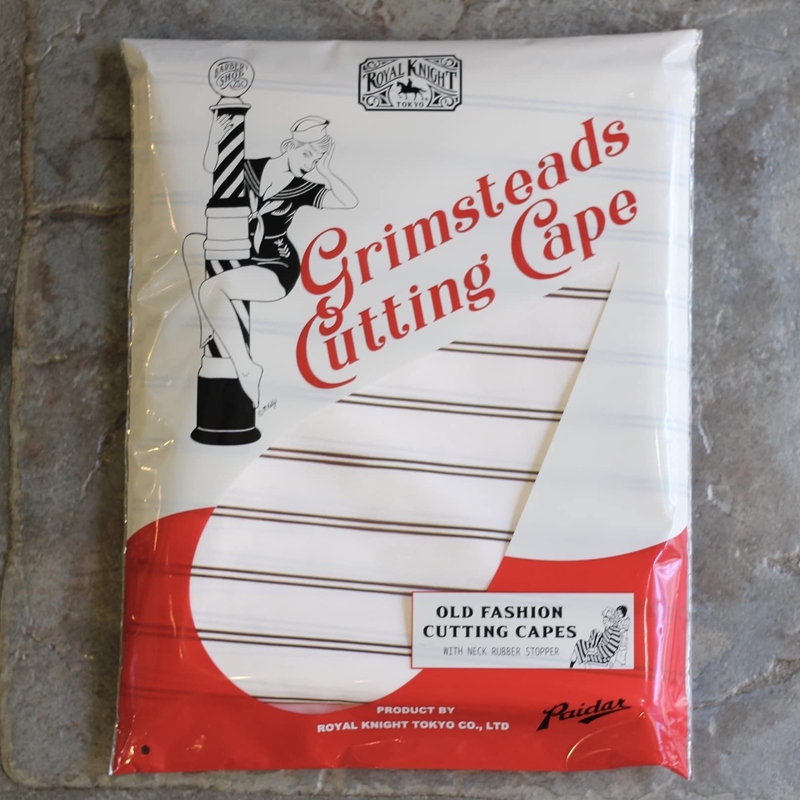 Amazon | [GRIMSTEADS] Cutting Cape for Barber 理容 カットクロス