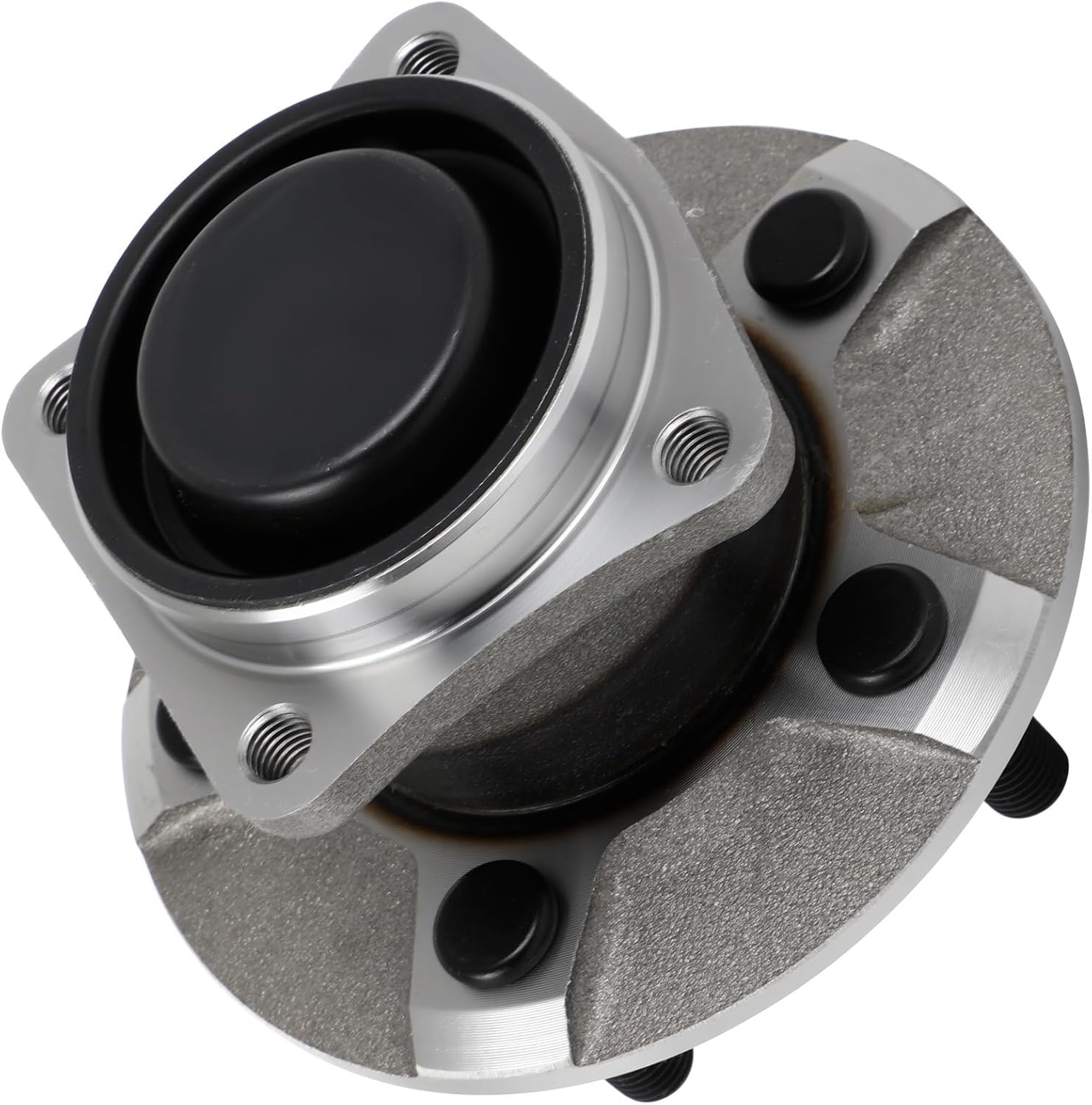 ECCPP Rear Wheel Hub Bearing Assembly 5 Lugs for 2003-2008 Pontiac Toyota Compatible with 512218