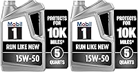 Vista 20 de Mobil 1 - Aceite de motor Extended Performance High Mileage 5W-20, 5 cuartos de galón