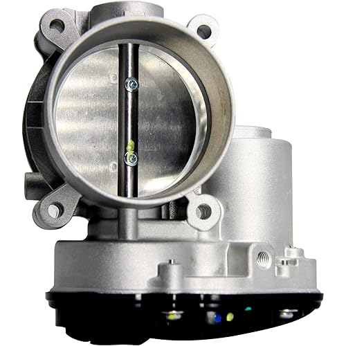 New Electronic Throttle Body-Fit for F-150 Mustang Edge Flex Taurus 3.5L 3.7L 2011-2017-Lincoln MKX MKT MKZ 3.7L 2013-2016-OEM Replace AT4Z9E926B S20068
