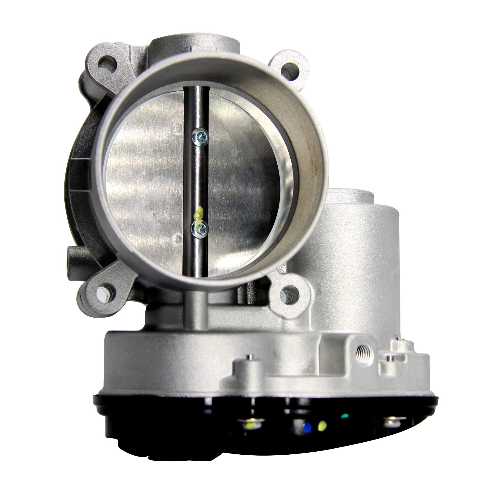 New Electronic Throttle Body-Fit for F-150 Mustang Edge Flex Taurus 3.5L 3.7L 2011-2017-Lincoln MKX MKT MKZ 3.7L 2013-2016-OEM Replace AT4Z9E926B S20068