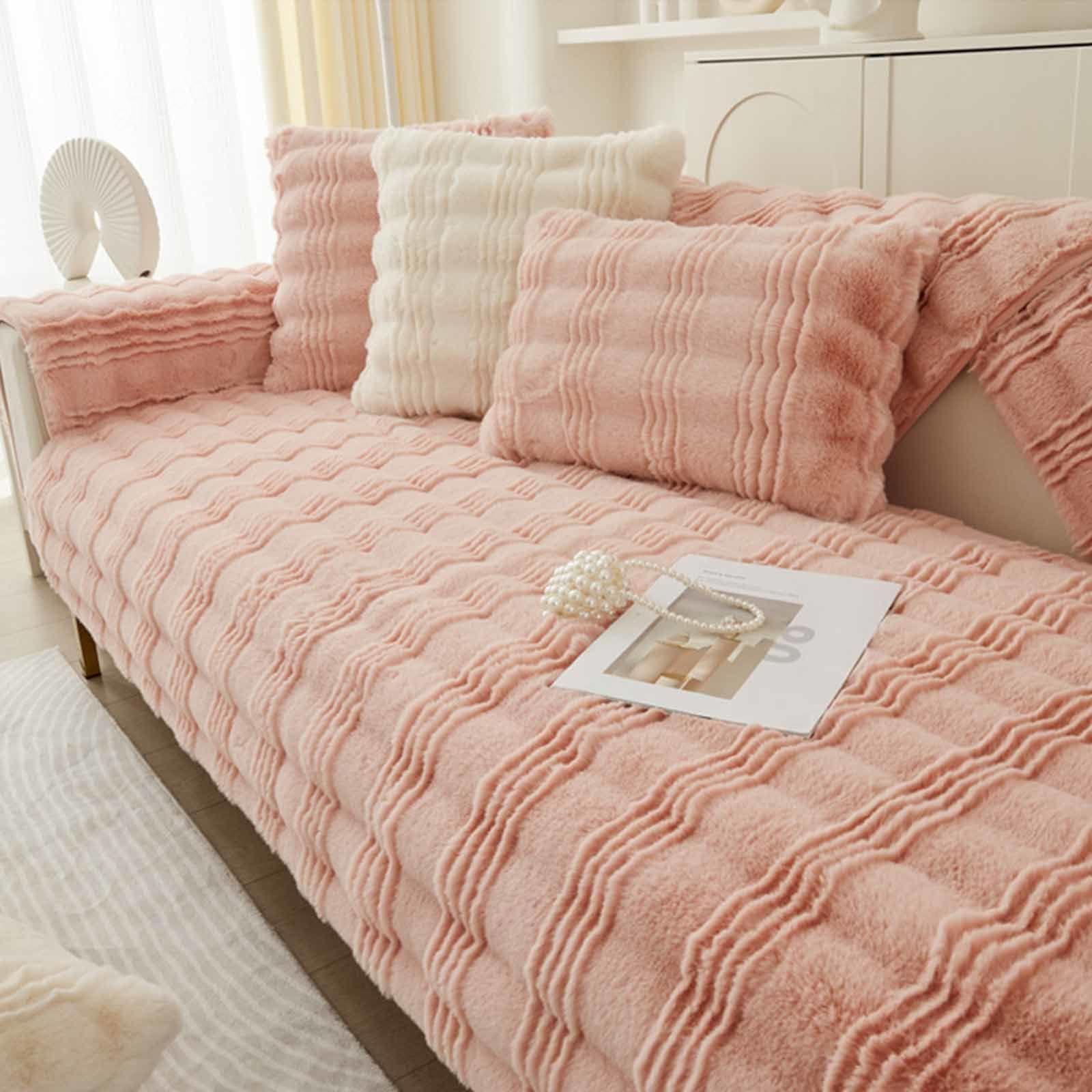 Copridivano impermeabile a forma di L, protezione morbida antiscivolo per mobili da 1 a 4 posti, elegante, perfetto per l'arredamento della casa e proprietari di animali domestici