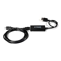 Vista 2 de Pound HD Link Cable for Sega Dreamcast - HDMI Cable Converts Native VGA Signal for HD Video Quality and Accurate Colors On 4K TV with Dreamcast
