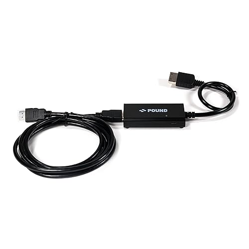 Miniatura 2 de Pound HD Link Cable for Sega Dreamcast - HDMI Cable Converts Native VGA Signal for HD Video Quality and Accurate Colors On 4K TV with Dreamcast