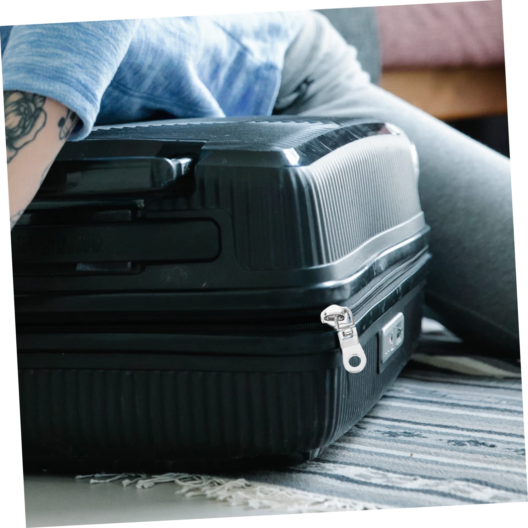 DIYEAH 40pièces De Remplacement Pour Fermetures Accessoires De Vêtements Et Réparation De Zip Pour Manteaux Et Bagages Et