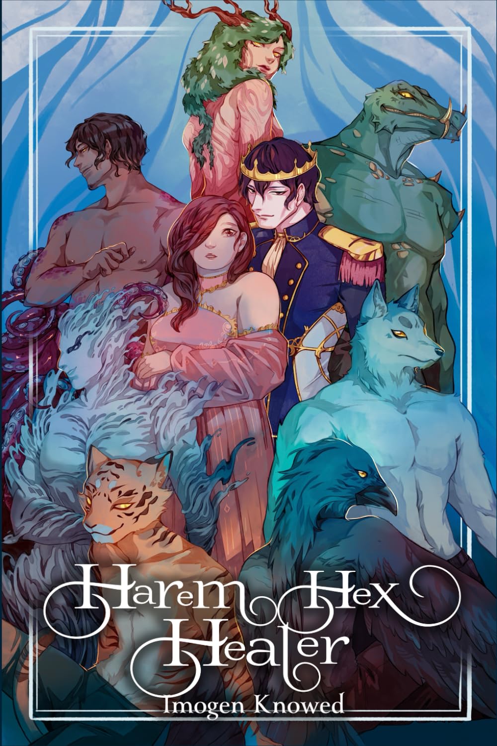 Harem Hex Healer: A Monster Reverse Harem Romance
