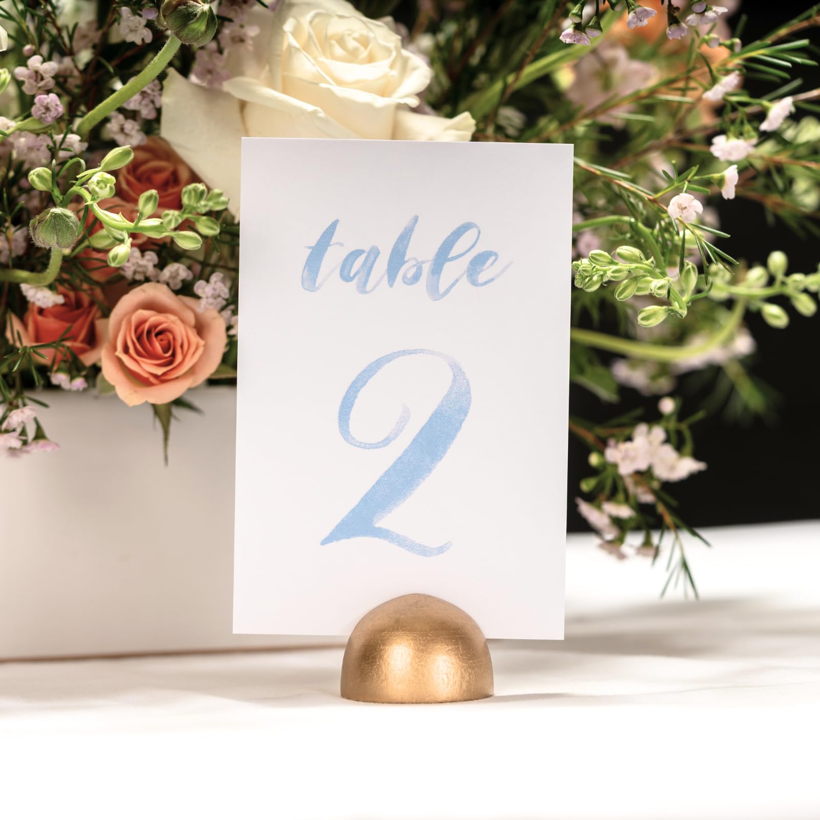 A6 A5 A4 Wedding Table Cards Personalised Wedding Table Number Cards ...