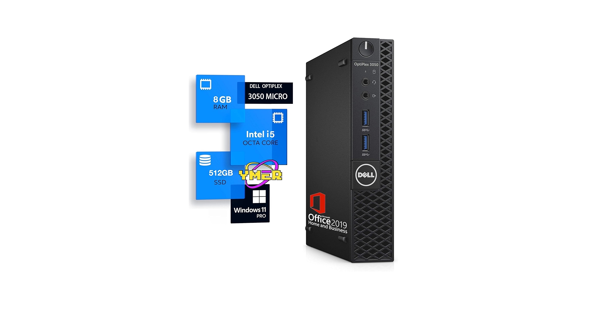 Amazon.co.jp: 【整備済み品】 Dell 超ミニPC OptiPlex 3050