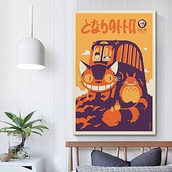 となりのトトロ ウォールアート 壁掛け ジブリ スタジオジブリ トトロ となりのトトロ ウォールアート ジブリ 気分転換にカカアコの