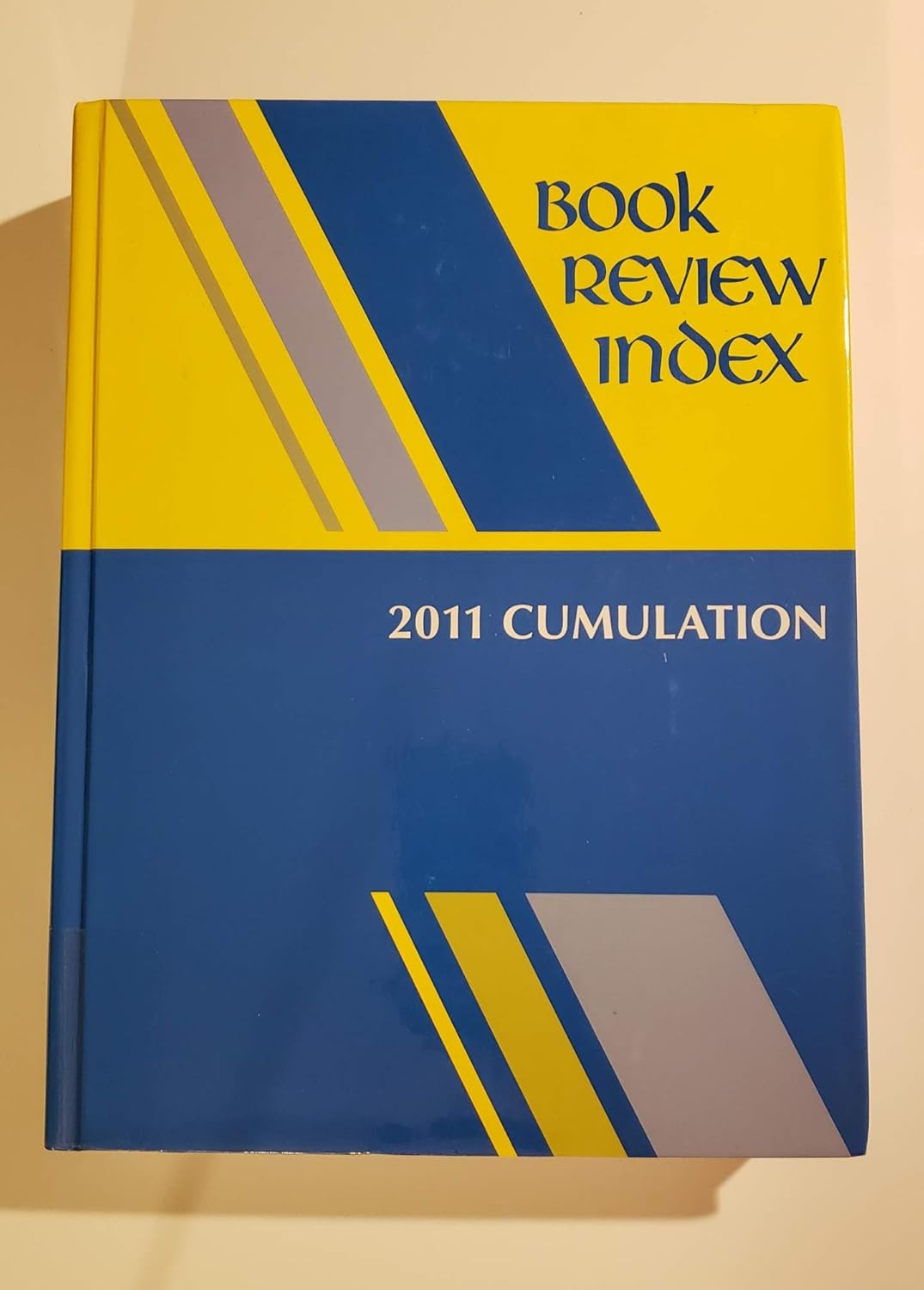 Book Review Index: 2011 Cumulative (Book Review Index Cumulation)      2011th Edition