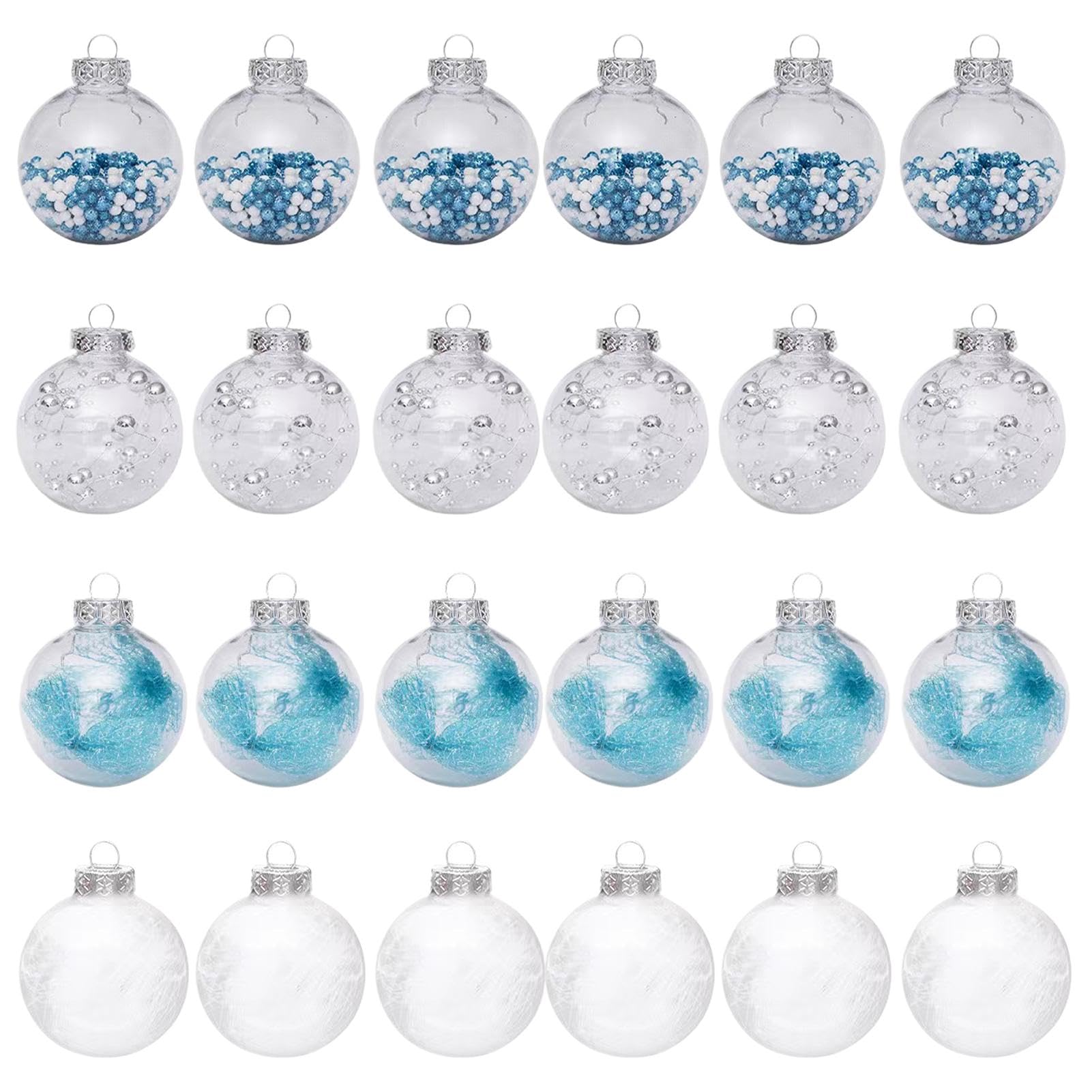 Boules de décorations de Noël incassables pour éviter la casse du sapin