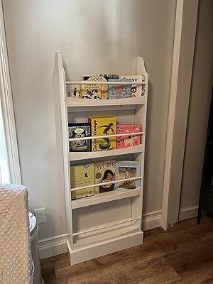 Buy Utex Kids Bookshelf 4 Tiers Children S Bookcases And Storage Kids Bookcase Rack Wall For Bedroom Study Living Room White Online In Hungary B08qshpyh8 Buy Utex Kids Bookshelf 4 Tiers Children S Bookcases And Storage Kids Bookcase Rack Wall For Bedroom Study Living Room White Online In Hungary B08qshpyh8