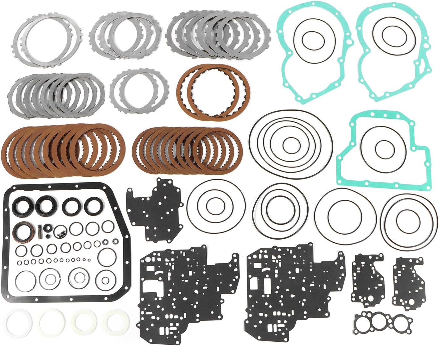 INGKANA 140 A140E Transmission Overhaul Rebuild Kit Fits for Toyota Camry Solara Celica 1983-ON with 20 Friction Plates and 20 Steel Plates Replace OE A140 A140E