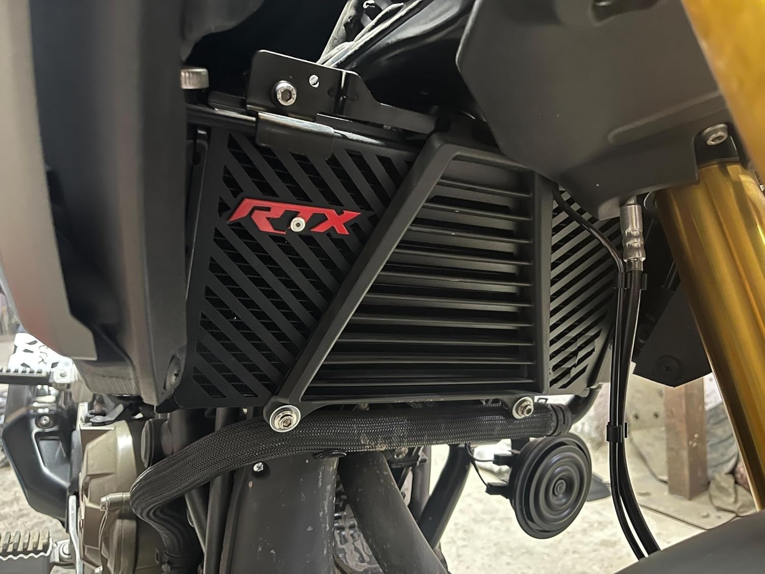 SGTB Apache RTX 300 Radiator Grill Heavy Steel Frame Guard-picture-29
