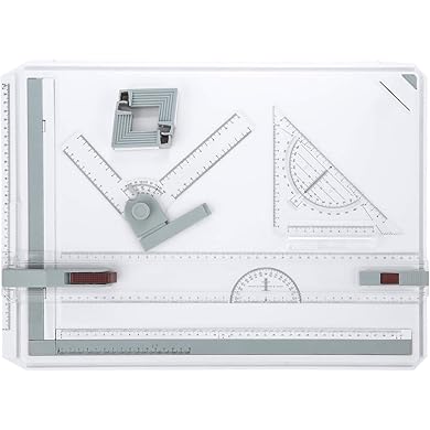 Aristo AR7012 - Tecnigrafo Da Tavolo A2 Con Base Regolabile E Guide In Alluminio - Foto 2