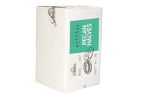Miniatura 3 de La Nogalera Pecans - Nueces de nuez crudas, naturales, bolsa sellada al vacío de 5 libras. Comparadas con orgánicas, sin cáscara, sin OMG, sin