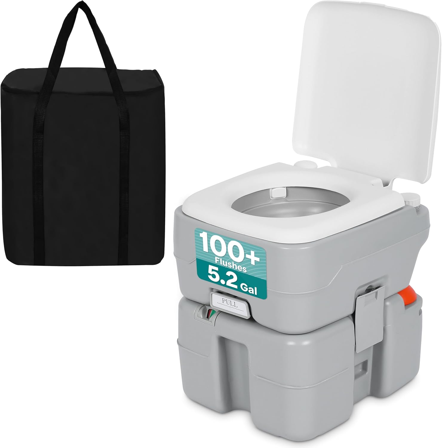 SereneLife Portable Toilet for Camping Travel