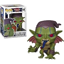 Funko 33979 Marvel Into The Spider-Verse Green Goblin POP Bobble, Multi