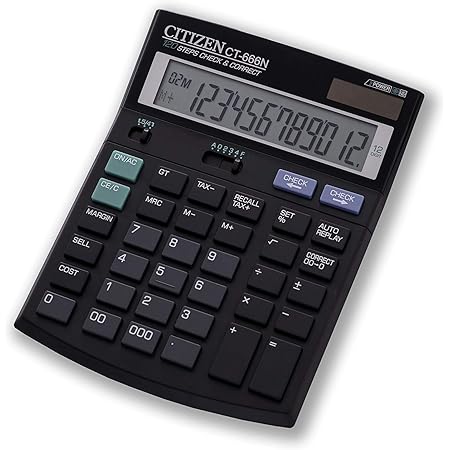 Citizen Original 10 Digit Desktop Calculator SDC-810NR SDC-810BN | Lazada