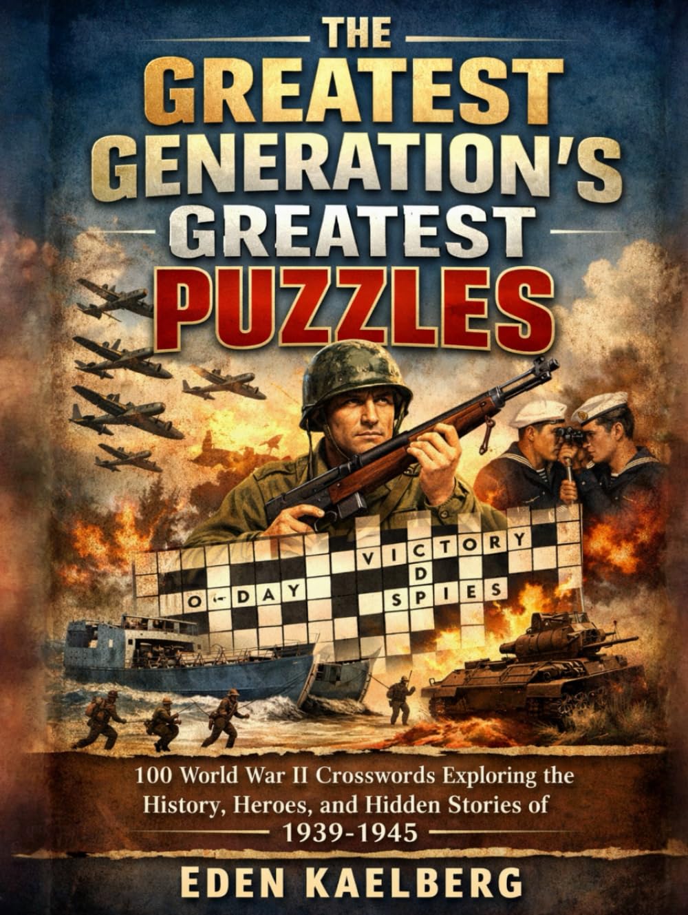The Greatest Generation's Greatest Puzzles: 100 World War II Crosswords Exploring the History, Heroes, and Hidden Stories of 1939-1945