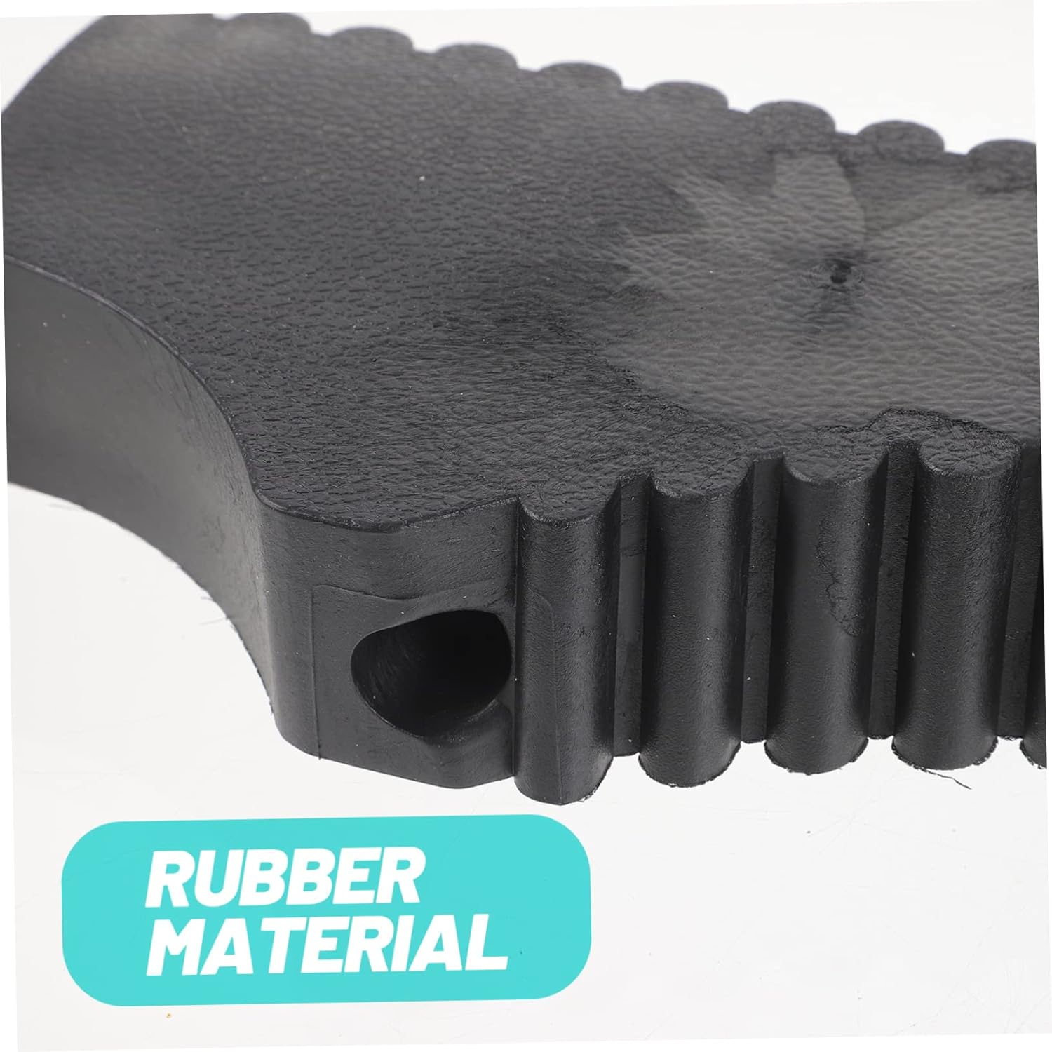 1set Extension Ladder Stabilizer - Pad Pole Cover for Electricians Renovation Workers and More Easy to Install Compatible Wide Ladder