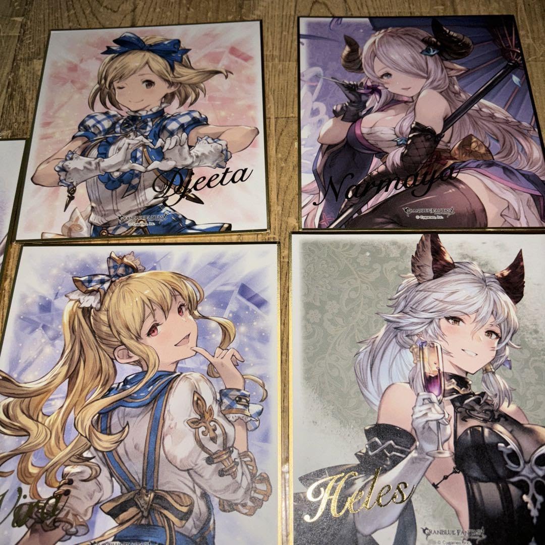 グラブル　リーシャ　色紙 グラブル】水リーシャの評価/性能検証まとめ【グランブルー