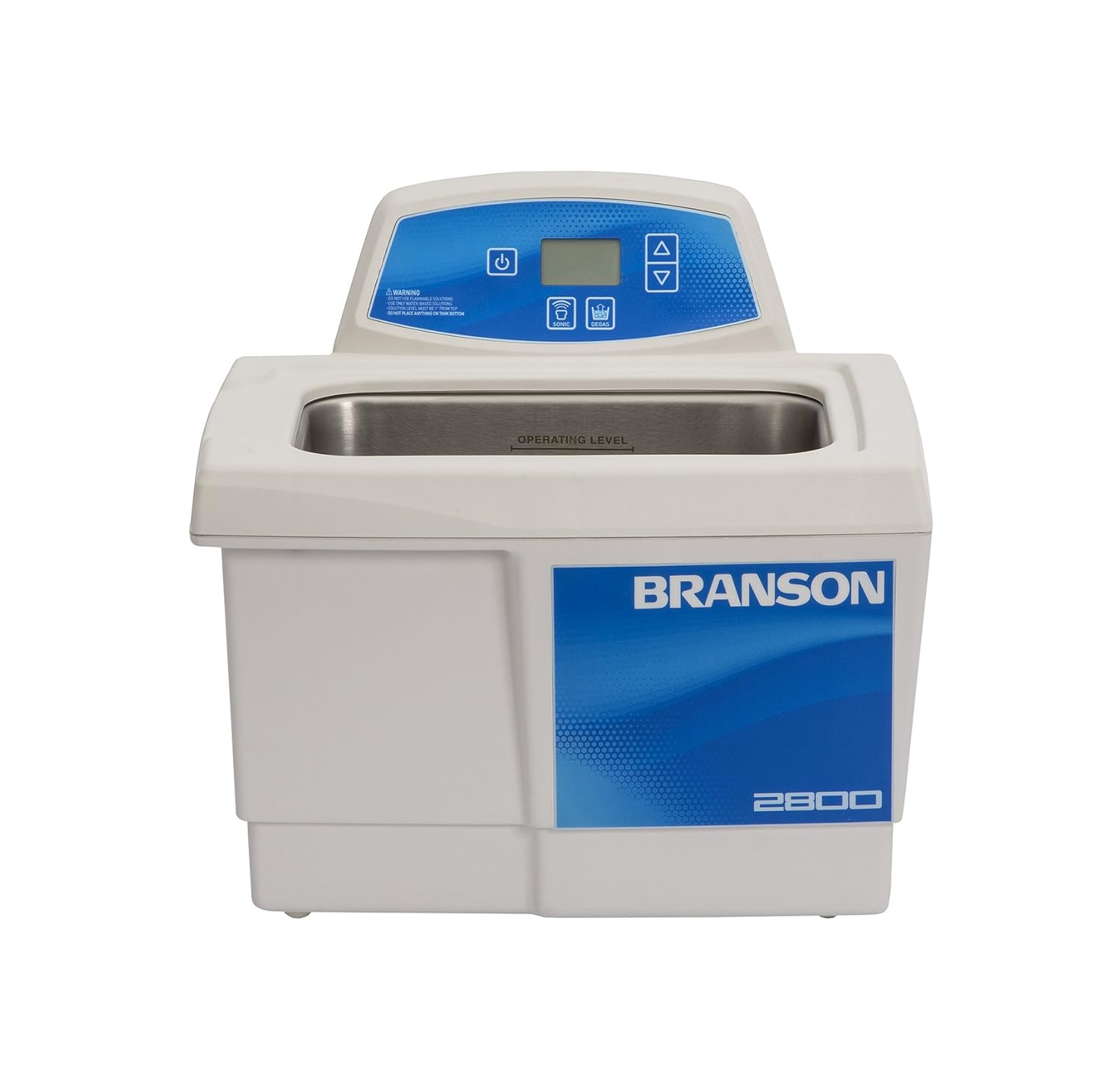 Branson CPX-952-219R Series CPX Digital Cleaning Bath with Digital Timer, 0.75 Gallons Capacity, 120V