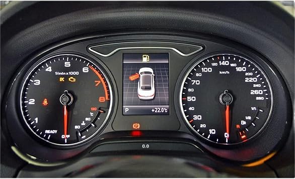 Digital Instrument Gauge Cluster Peedometer, for Audi, Tt Tts, for A3, A4 A5 Q5 Rs4 Rs5 Lcd Dashboard Panel Tachometer Virtual Cockpit digital dashboard displayFor A3