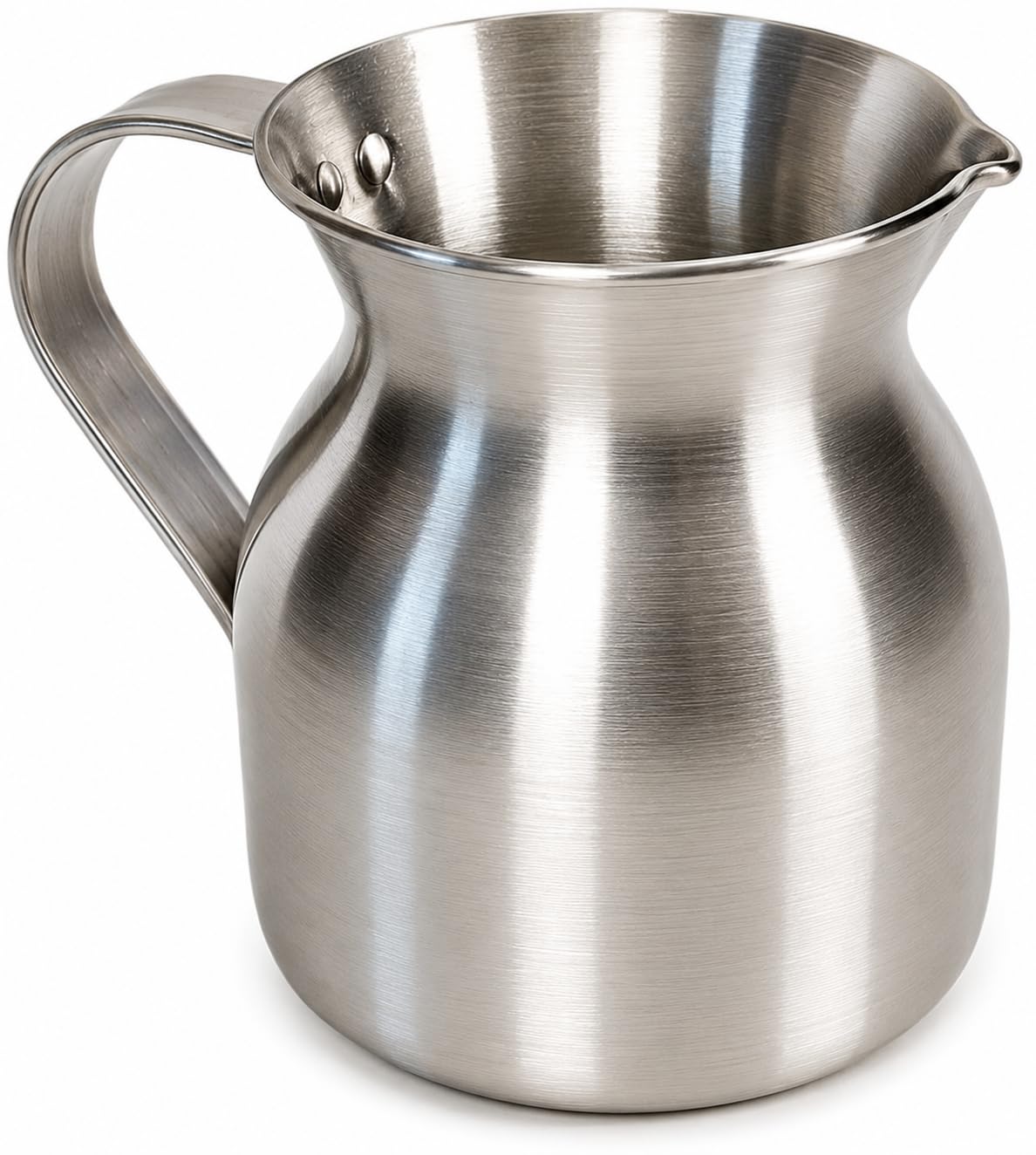 CHOCOLATERA - 1.5 litros - CHOCOLATERA DE Aluminio Y Molinillo DE Madera - Producto Hecho EN Colombia