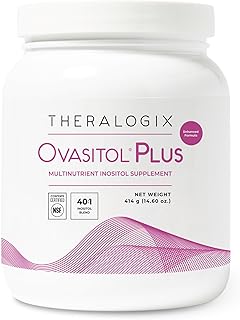 Theralogix Ovasitol Plus Canister Metabolic Health Supplement - Myo-Inositol & D-Chiro Inositol+Chromium Picolinate+Alpha-lactalbumin & Vitamin D