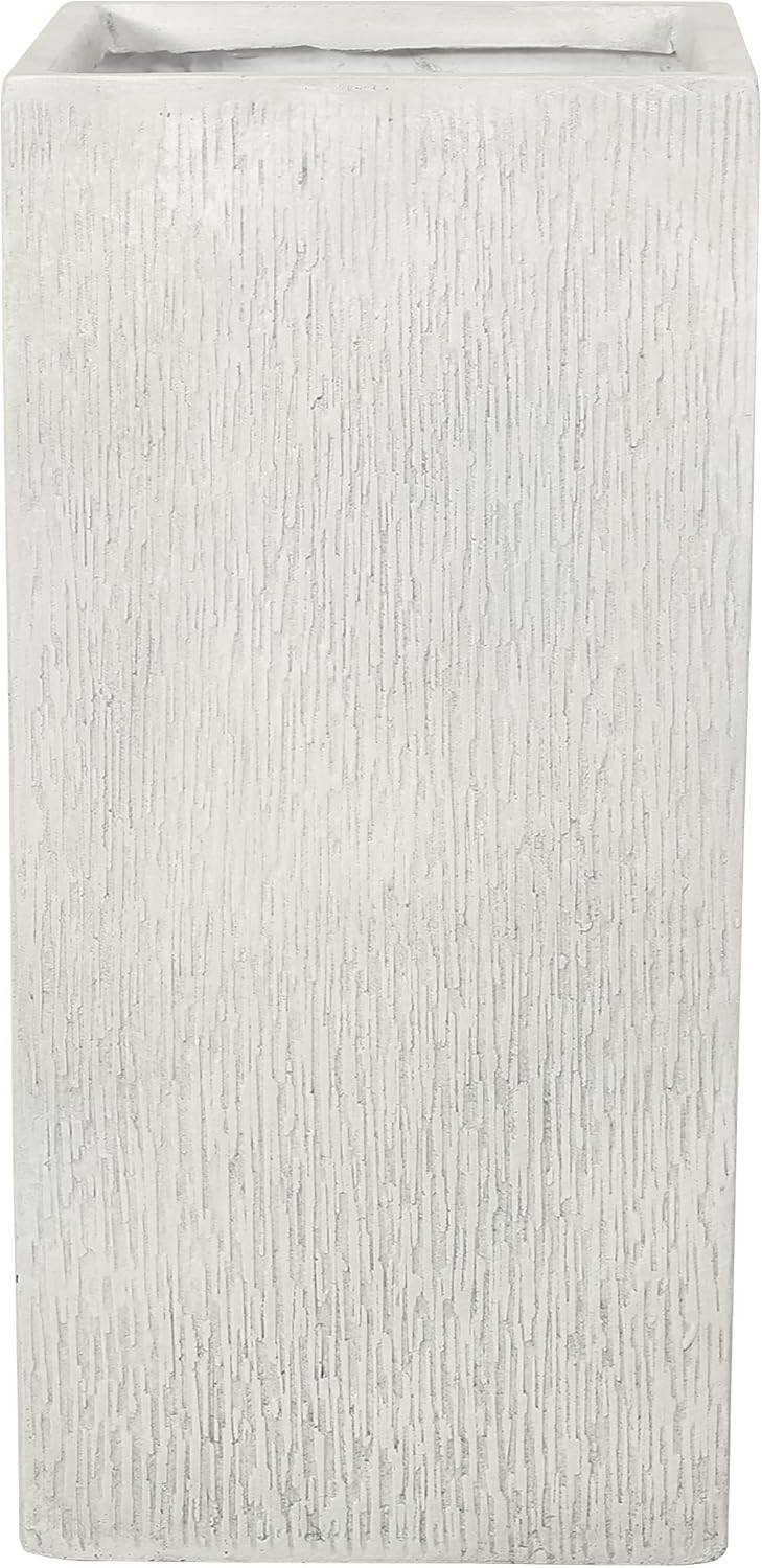 Christopher Knight Home Hartselle Planter, Small, Antique White