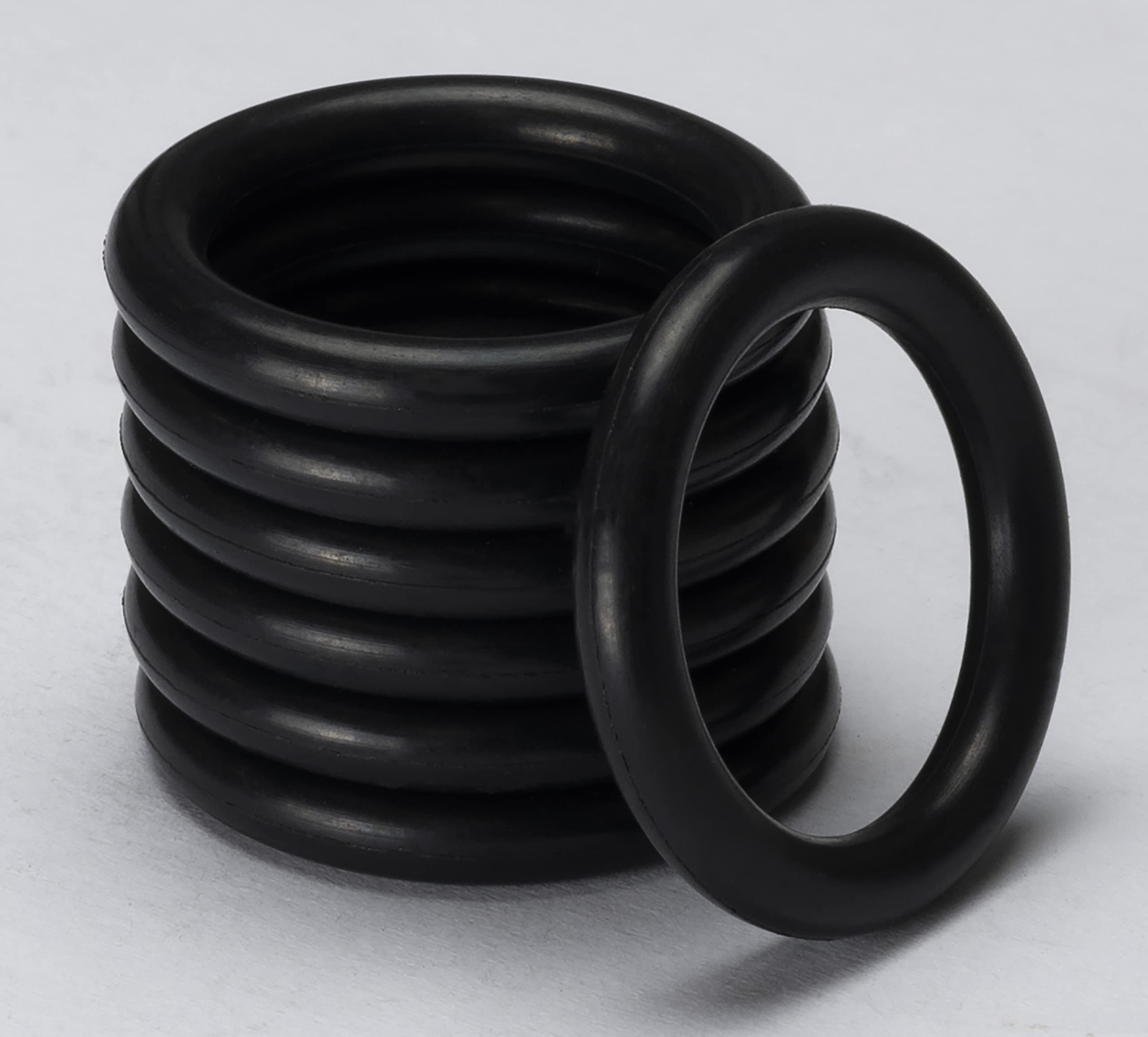 AERZETIX - Juego de 20 Juntas Tóricas de Estanqueidad/O-Ring 18x3.5mm - Caucho NBR - Dureza 70 - Temperatura de Funcionamiento -30...100°C - para Griferías - Color Negro