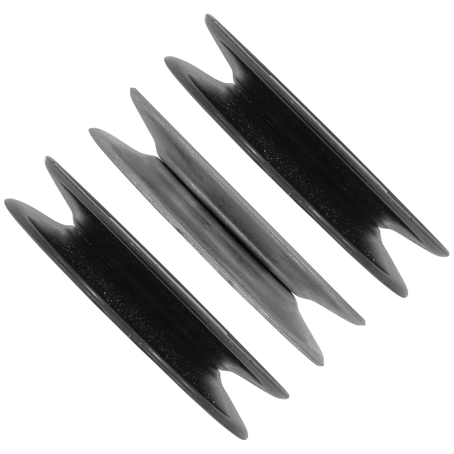 Caltric Pulley Set Compatible with Scag SCZ52V Cheetah 52" Deck Compatible with Briggs & Stratton