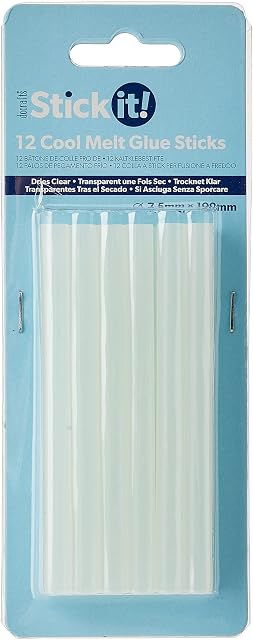 Stick it Cool Melt Glue Gun Stick, Blue