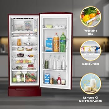 Whirlpool 192 L 4Star Direct Cool One-Door Refrigerator (IMPRO ROY
