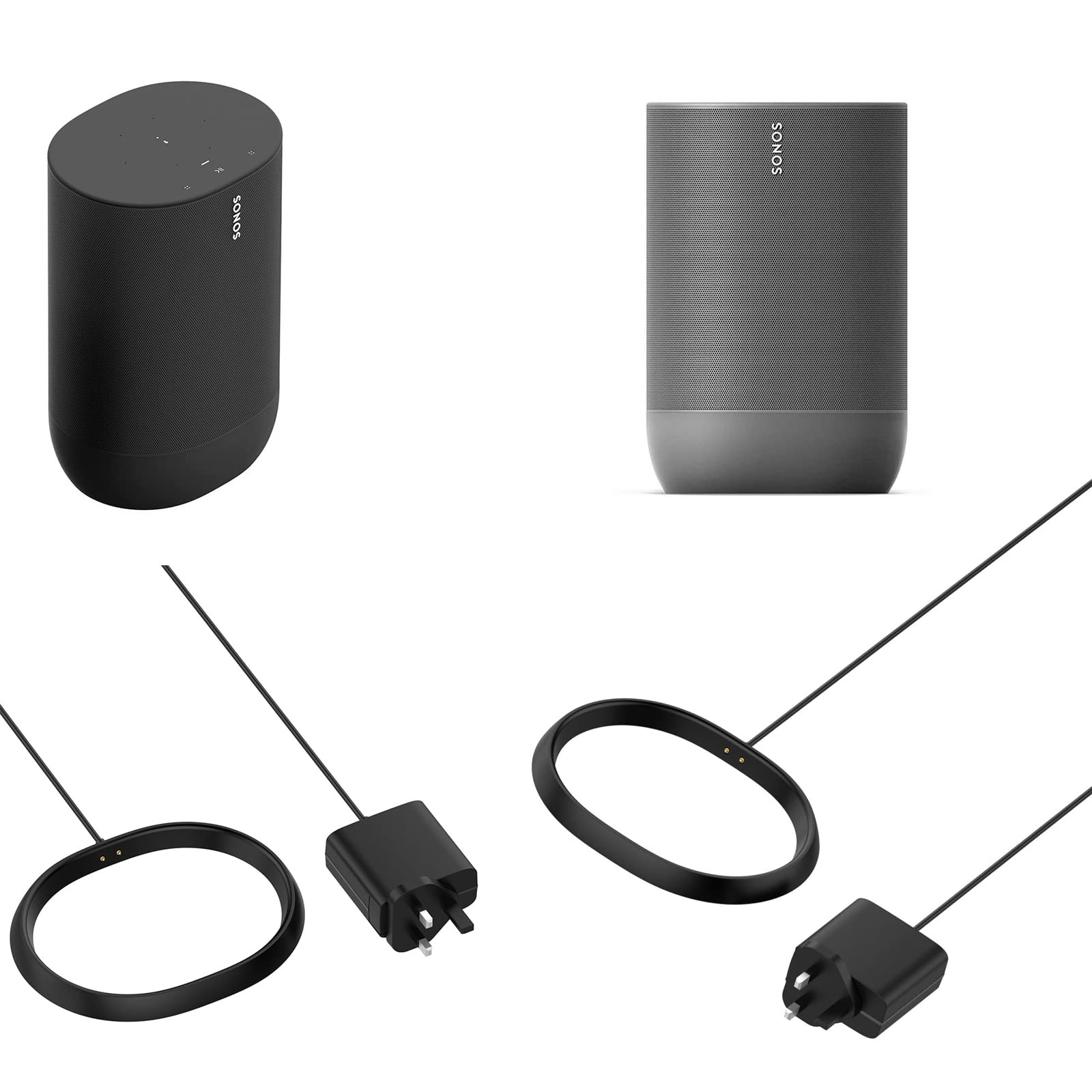 LOKEKE Ersatz-Ladekabel für Sonos Move, Ladestation für Sonos Move