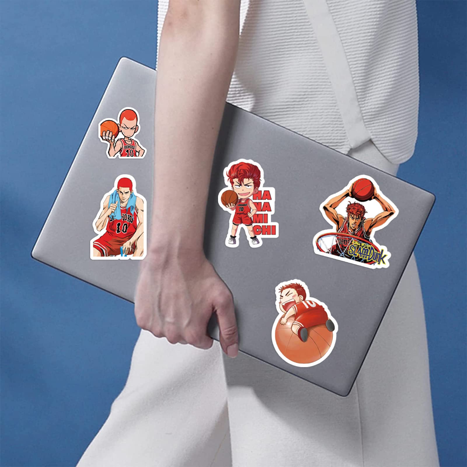 スラムダンク ステッカー シール アマダ キラ 51枚 Amazon.co.jp