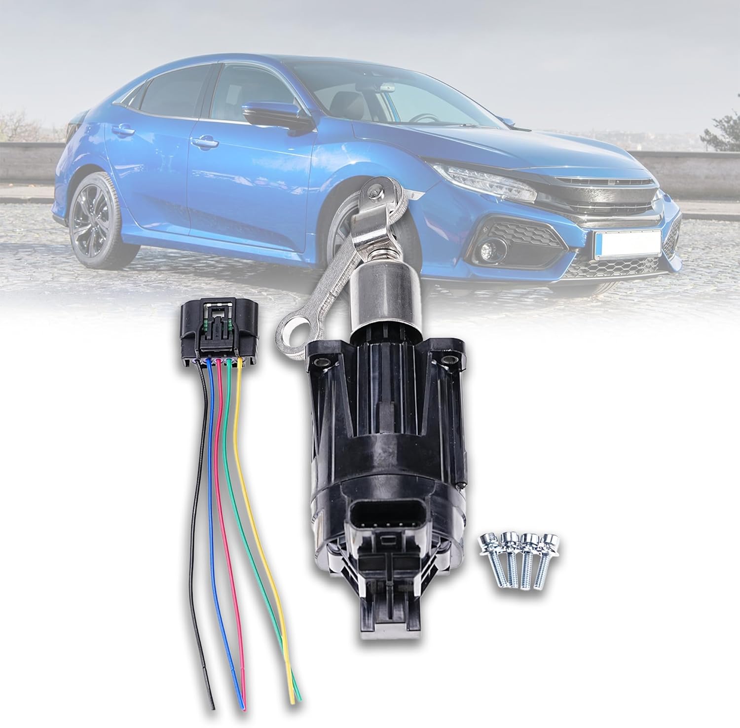 Turbo Wastegate Actuator Compatible for Honda Civic 1.5L 2016-2019, Honda Accord 1.5 2018-2019, Honda CR-V 1.5 2017-2019 Replace# K6T52372