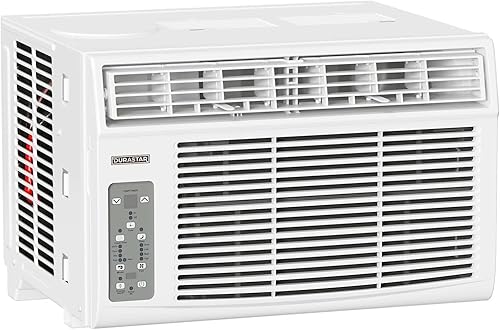 Miniatura 9 de DRWHC122XNA1 - Aire acondicionado de ventana de 12,000 BTU 230V con calefacción suplementaria de 11000 BTU y control remoto, color blanco