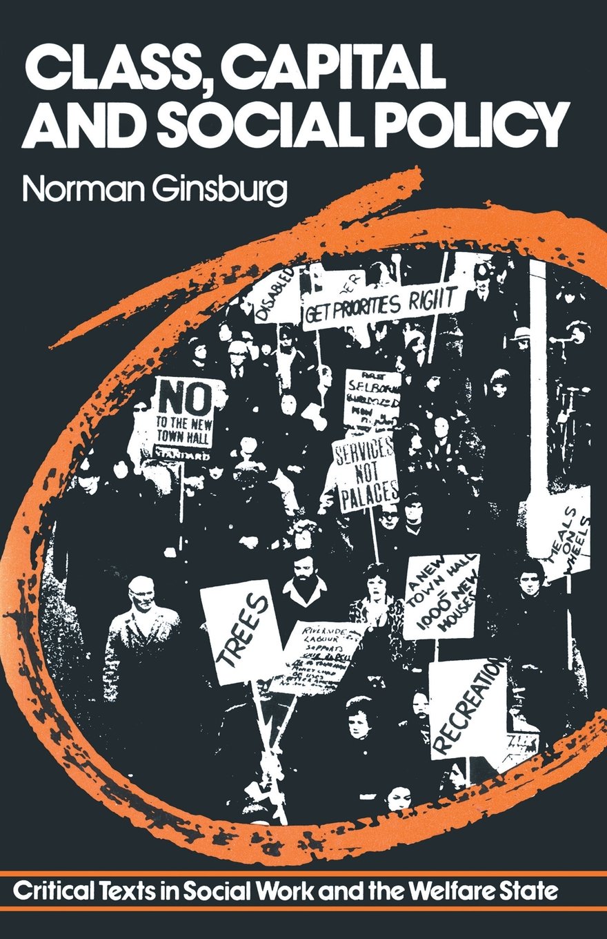 Buy Class, Capital and Social Policy — BookShops.in