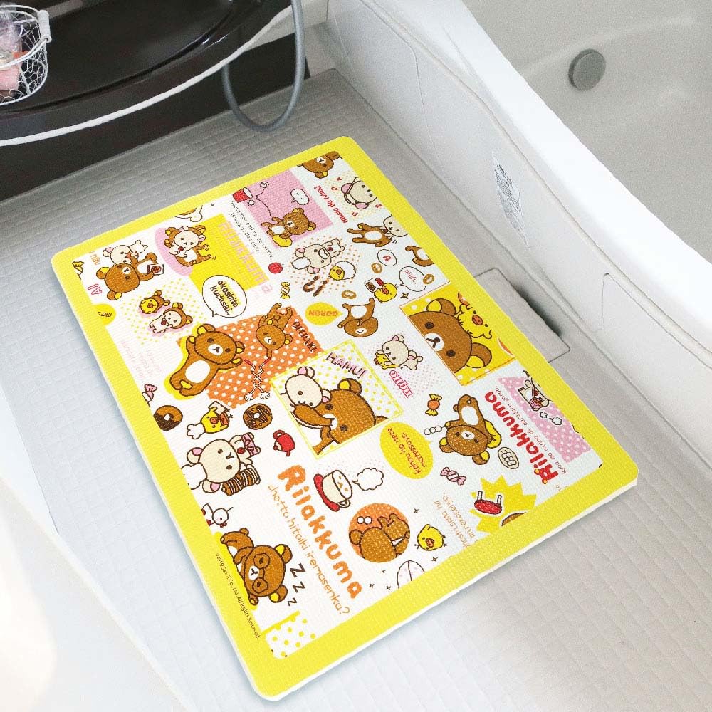 Amazon｜オカトー お風呂マット リラックマ だらだらびより やわらか