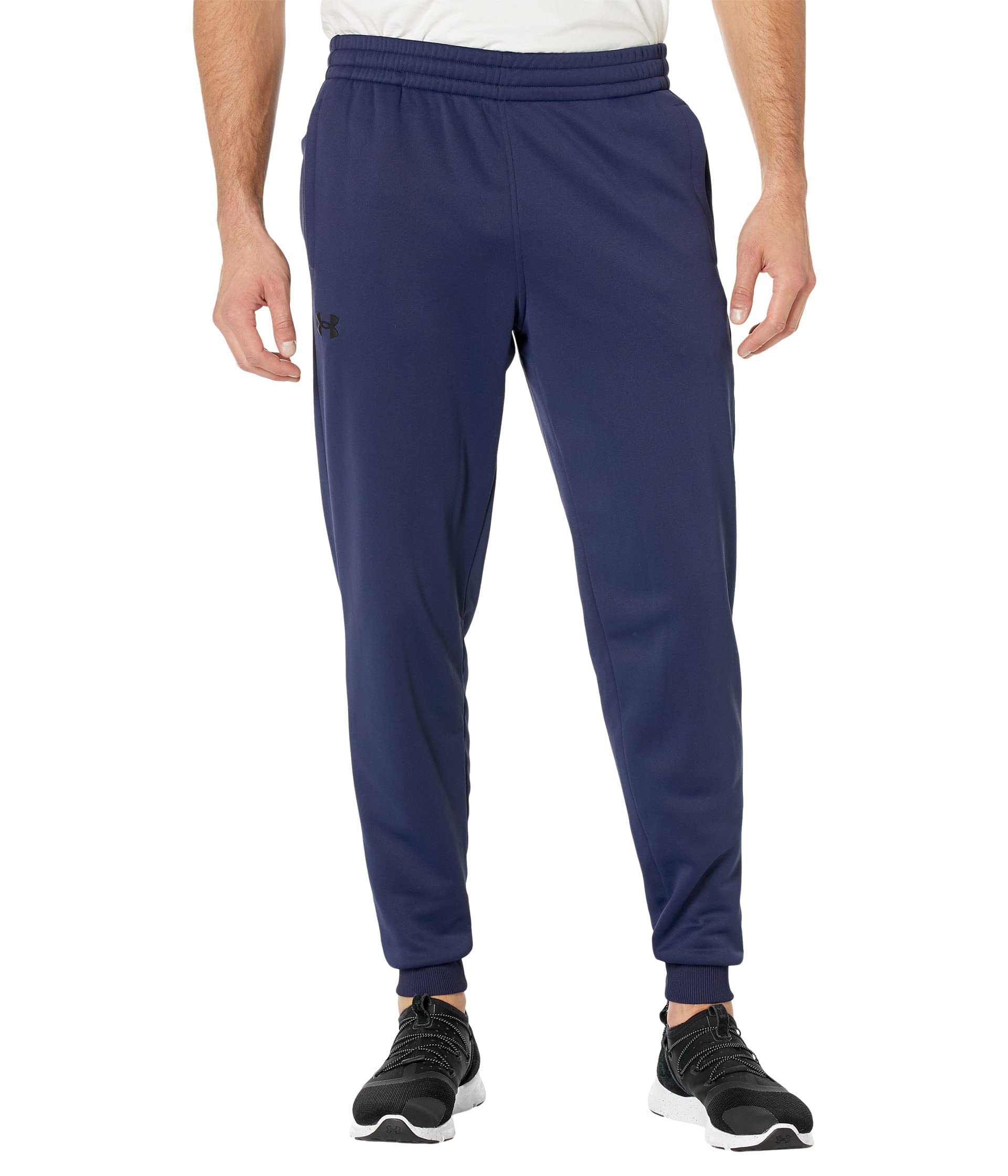 Under Armour Mens Fleece Joggers Blue XXL